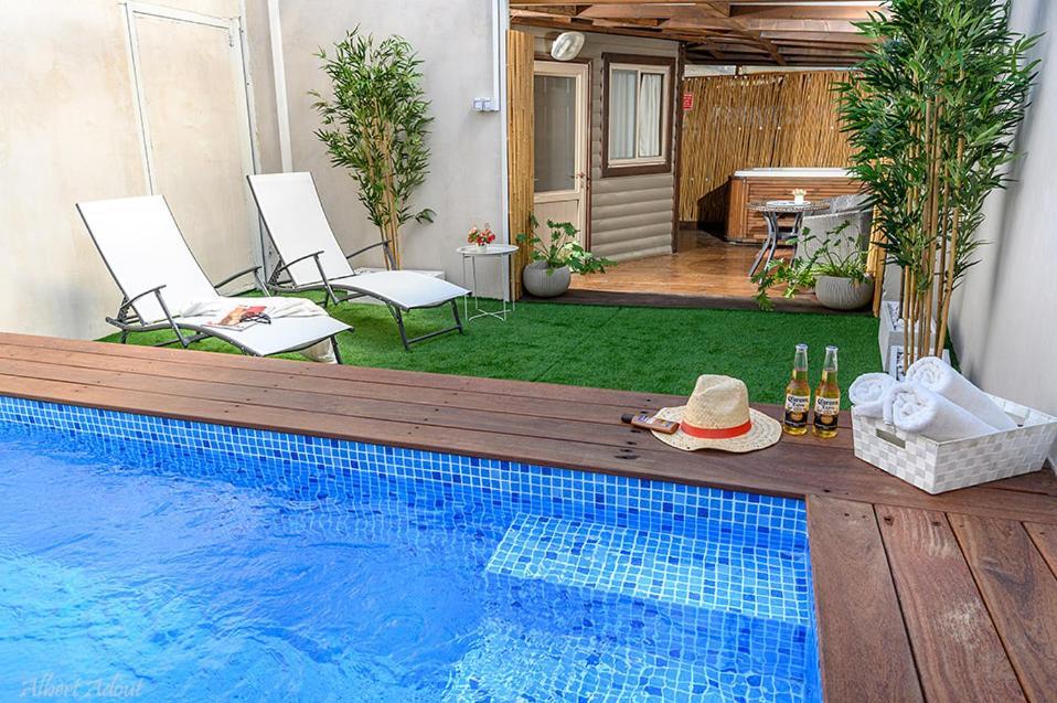 Talia Cabin Guest & Spa Рош Пина Екстериор снимка