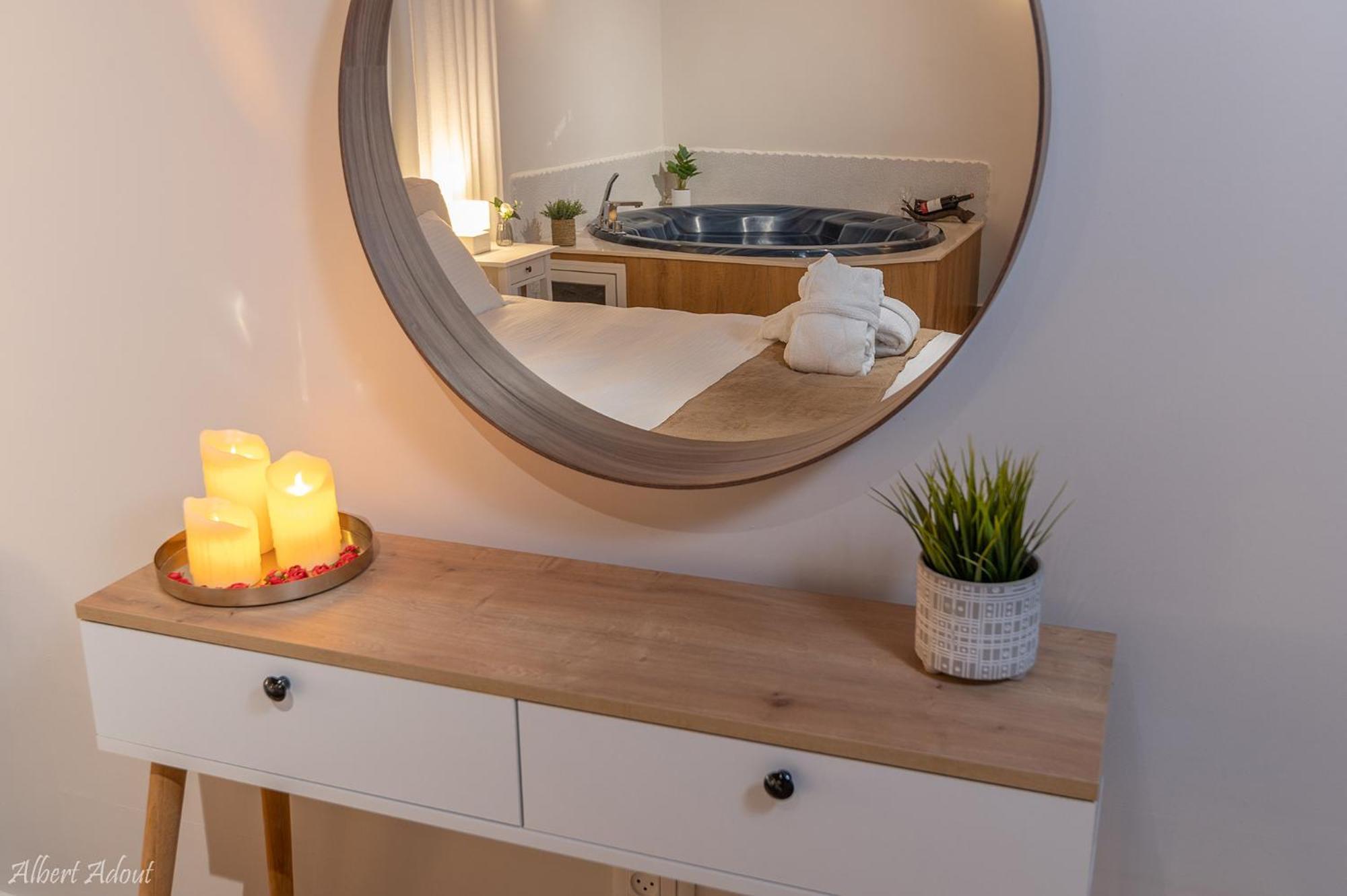 Talia Cabin Guest & Spa Рош Пина Екстериор снимка