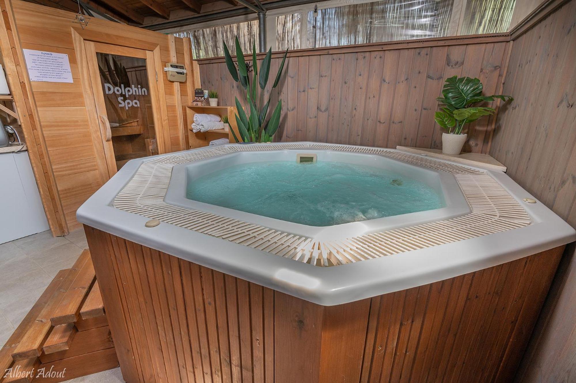 Talia Cabin Guest & Spa Рош Пина Екстериор снимка