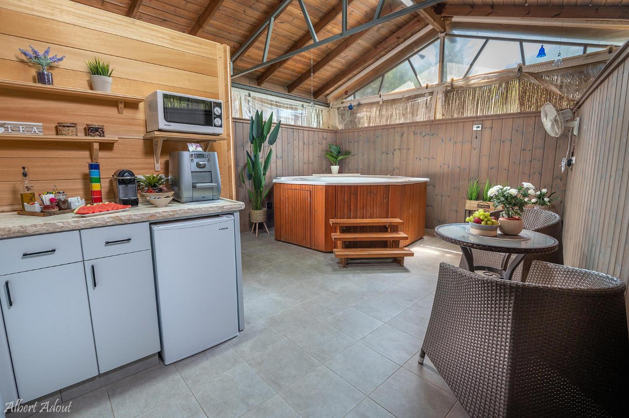 Talia Cabin Guest & Spa Рош Пина Екстериор снимка