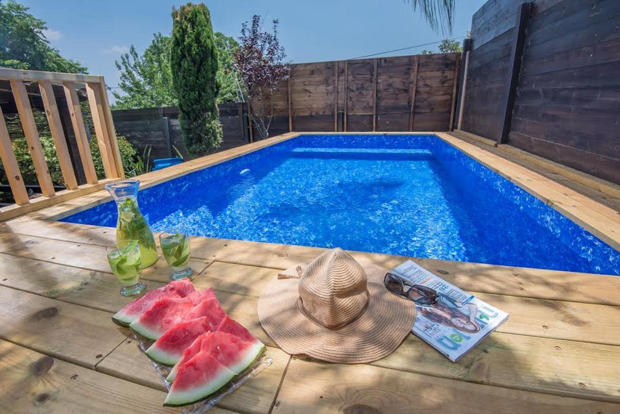 Talia Cabin Guest & Spa Рош Пина Екстериор снимка