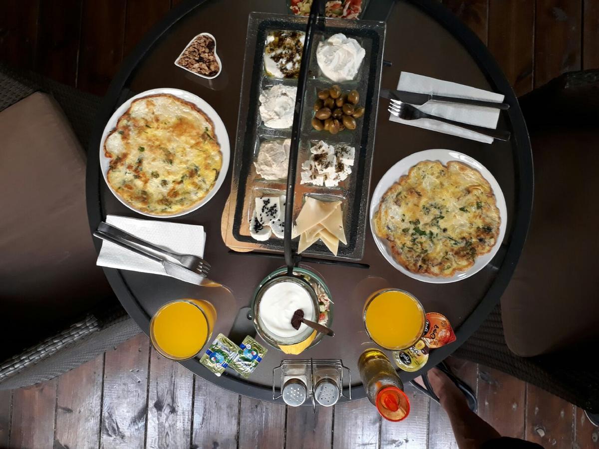 Talia Cabin Guest & Spa Рош Пина Екстериор снимка